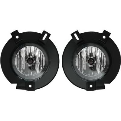 Ford Explorer Restyling Ideas Fog Light Kit - 33-FDXPL-02FC