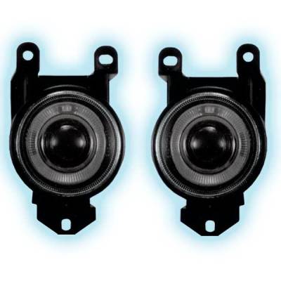 Pontiac Bonneville Restyling Ideas Projector Fog Light Kit - 33-FGPR-DNL01