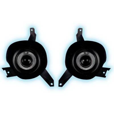 Ford Explorer Restyling Ideas Projector Fog Light Kit - 33-FGPR-EXPSP01