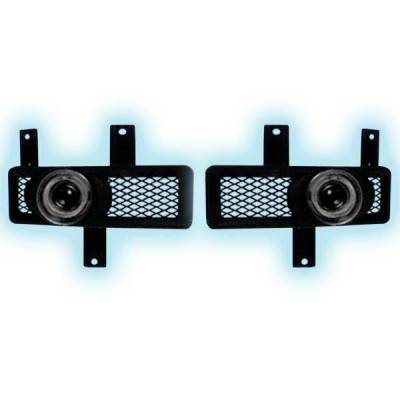 Ford F150 Restyling Ideas Projector Fog Light Kit - 33-FGPR-F15097