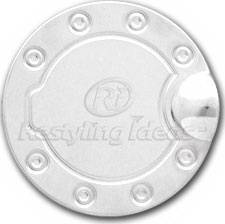 Cadillac Escalade Restyling Ideas Fuel Door Cover - Stainless Steel - 34-SSM-102WK