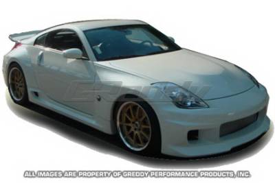 Nissan 350Z Greddy Aero Body Kit - Fiber Reinforced Plastic - 17020247