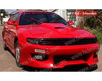 Toyota Celica FX Design Full Body Kit with Series 2 Style Rear Bumper Cover - FX-905K