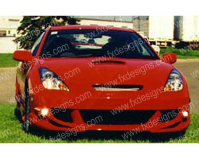 Toyota Celica FX Design Full Body Kit - FX-970K