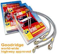 Goodridge G-Stop Brake Line 12202