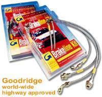 Goodridge G-Stop Brake Line 4-15519