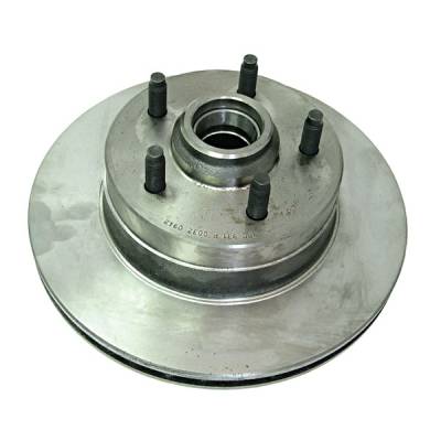 Omix Brake Rotor - Front - Rotor Only - 16702-07