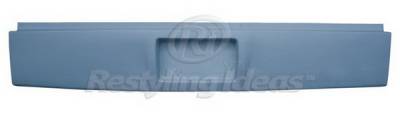 Dodge Ram Restyling Ideas Roll Pan - Fiberglass - 61-1DG02