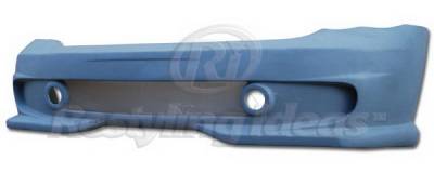 Dodge Ram Restyling Ideas Bumper Cover - Fiberglass - 61-6DG02R