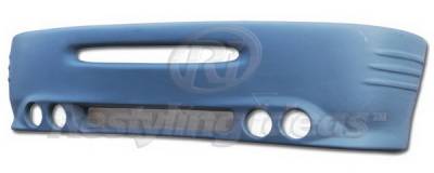 Ford F150 Restyling Ideas Bumper Cover - Fiberglass - 61-6FD97(BC608)