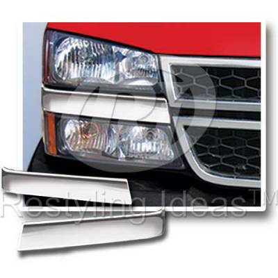 Chevrolet Silverado Restyling Ideas Grille Side Panel - 62-SS-CHSIL07CLA