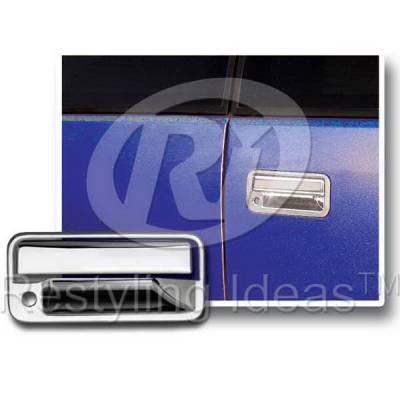 Cadillac Escalade Restyling Ideas Rear Door Handle Cover - 65217SS