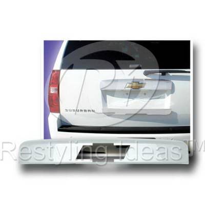 Chevrolet Tahoe Restyling Ideas Rear Door Molding Cover - 65221A