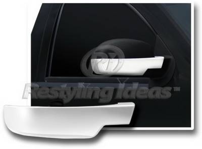 Chevrolet Avalanche Restyling Ideas Mirror Cover - Chrome ABS - 67314B