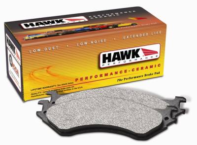 Honda Accord 4DR Hawk Performance Ceramic Brake Pads - HB275Z620