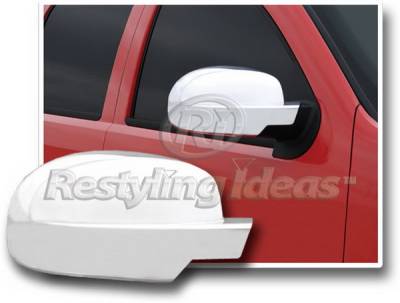 Chevrolet Avalanche Restyling Ideas Mirror Cover - Chrome ABS - 67314F