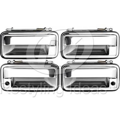 Chevrolet C1500 Pickup Restyling Ideas Door Handle - 68-CVC1088-4K