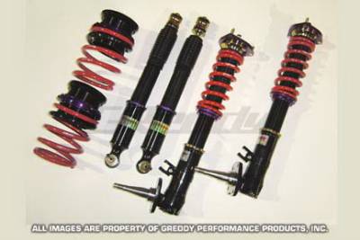 Toyota Corolla Greddy Type-S Suspension Coilover Kit - 14012203