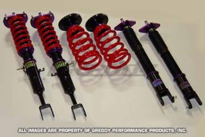 Nissan 350Z Greddy Type-S Suspension Coilover Kit - 14022206