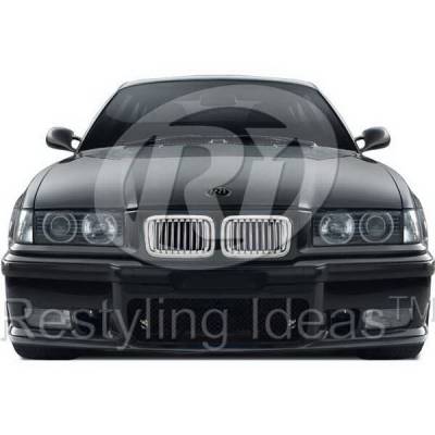 BMW 3 Series Restyling Ideas Performance Grille - 72-GB-3SE3691-CCS