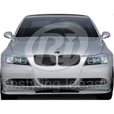 BMW 3 Series Restyling Ideas Performance Grille - 72-GB-3SE9005H-BK