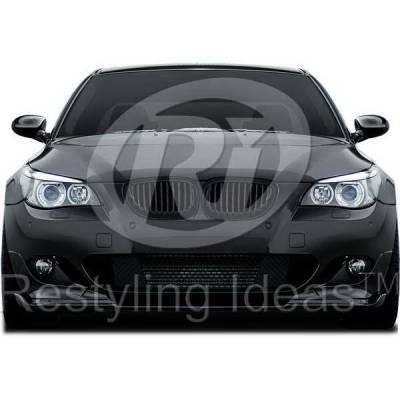 BMW 5 Series Restyling Ideas Performance Grille - 72-GB-5SE6003-BB