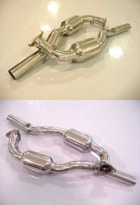 Sport Catalytic Converter Pipes