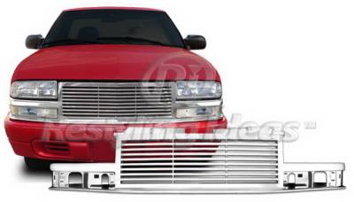 Chevrolet S10 Restyling Ideas Performance Grille - 72-GC-S1098BL