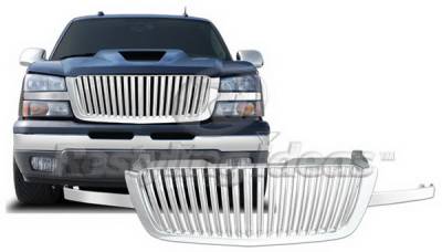 Chevrolet Avalanche Restyling Ideas Grille - 72-GC-SIL03VB2