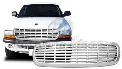 Dodge Dakota Restyling Ideas Performance Grille - 72-GD-DAK97