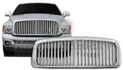 Dodge Ram Restyling Ideas Performance Grille - 72-GD-RAM02VB