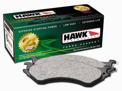 GMC C3500 Pickup Hawk LTS Brake Pads - HB296Y670