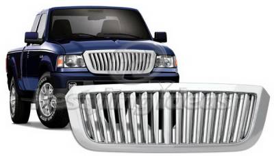 Ford Ranger Restyling Ideas Grille - 72-GF-RNG04VB