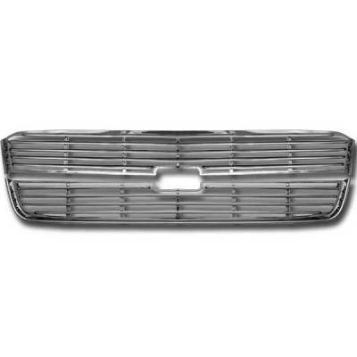 Chevrolet Silverado Restyling Ideas Overlay Grille - 72-GI-CHSIL03-14