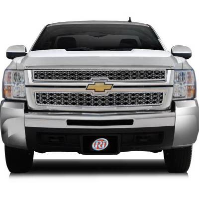 Chevrolet Silverado Restyling Ideas Overlay Grille - 72-GI-CHSIL07HD-46