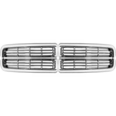 Dodge Dakota Restyling Ideas Overlay Grille - 72-GI-DODAK97-05