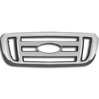 Ford Ranger Restyling Ideas Overlay Grille - 72-GI-FORNG06-37