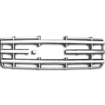 GMC Sierra Restyling Ideas Overlay Grille - 72-GI-GMSIE07-42