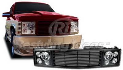 Chevrolet CK Truck Restyling Ideas Grille - 72-OC-C1094RR-BB