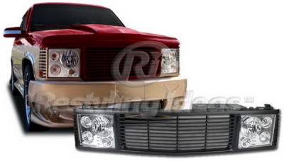 Chevrolet CK Truck Restyling Ideas Grille - 72-OC-C1094RR-BC