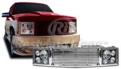 Chevrolet CK Truck Restyling Ideas Grille - 72-OC-C1094RR-CB