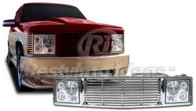 Chevrolet CK Truck Restyling Ideas Grille - 72-OC-C1094RR-CC