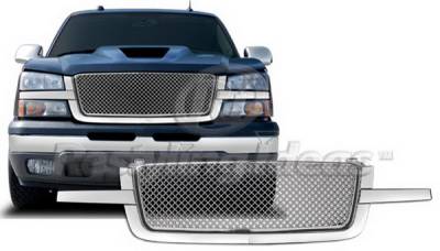 Chevrolet Avalanche Restyling Ideas Grille - 72-OC-SIL03ME