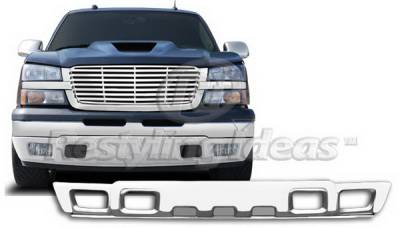 Chevrolet Avalanche Restyling Ideas Bumper Pad - 72-PCB-SIL03LF