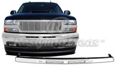 Chevrolet Silverado Restyling Ideas Bumper Pad - 72-PCB-SIL99UP