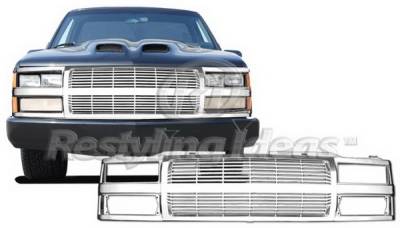 Chevrolet CK Truck Restyling Ideas Grille - 72-PC-C1094BL