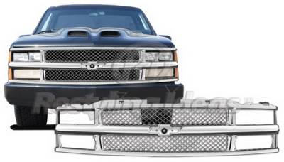 Chevrolet CK Truck Restyling Ideas Grille - 72-PC-C1094ME