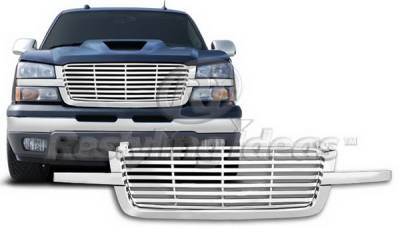 Chevrolet Silverado Restyling Ideas Grille - 72-PC-SIL03BL