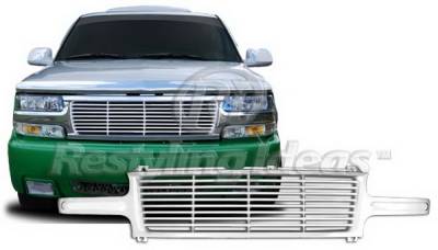 Chevrolet Suburban Restyling Ideas Grille - 72-PC-SIL99BL