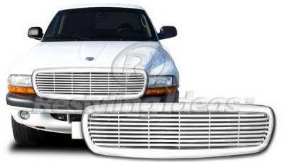 Dodge Durango Restyling Ideas Grille - 72-PD-DAK97BL